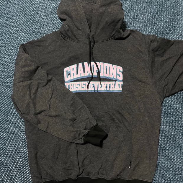 디스이즈네버댓 후드티