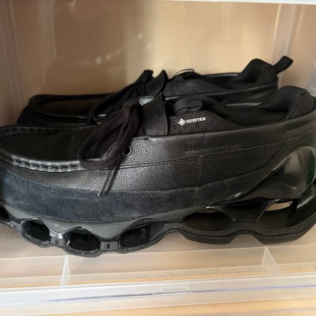 미즈노 웨이브 프로페시 MOC 고어텍스 블랙 285