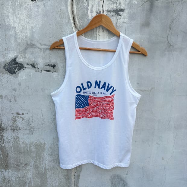 Old Navy 올드네이비 슬리브리스 나시