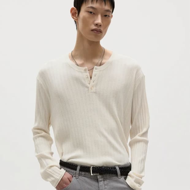 엘무드 디온 비스코스 헨리넥 