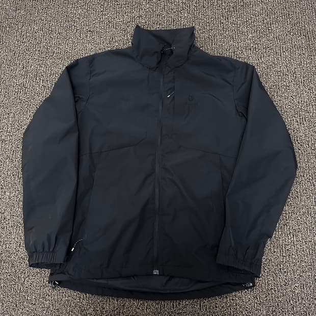 블랙야크 나일론 바람막이 자켓 블랙 95(M)