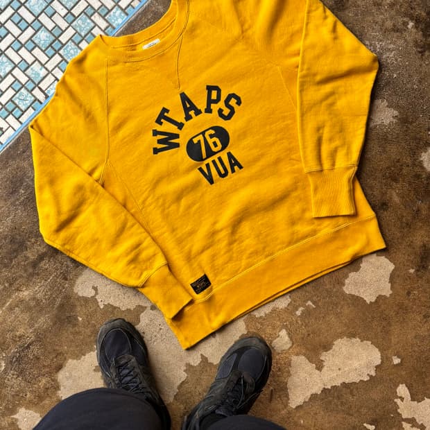 Wtaps Crewneck Sweat