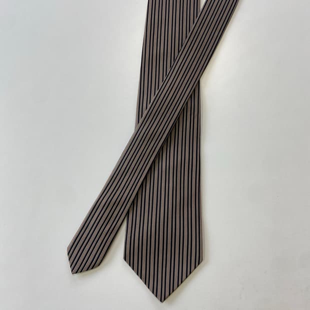 COMME ÇA (꼼사) 빈티지 실크 넥타이8.7cm