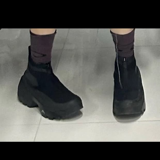 컨버스 x 어콜드월 지오 포마 부츠 오닉스