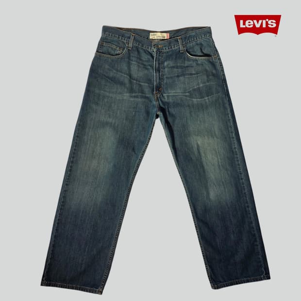 [W36L30]00s 리바이스 LEVIS 569 루즈스트레이트핏 데님팬츠