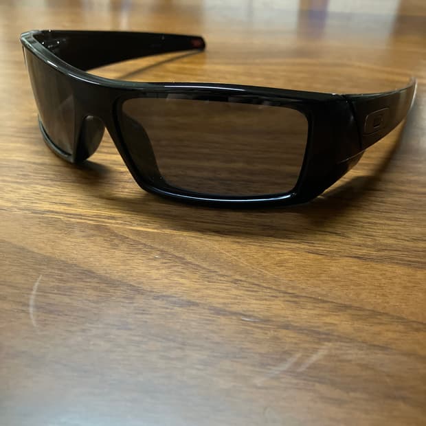 오클리 가스캔(박스포함, 상태좋음)