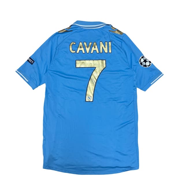SSC 나폴리 챔스 카바니 홈 유니폼