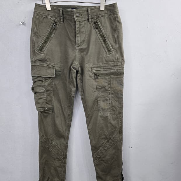 폴로랄프로렌 슬림핏 지퍼 바이커진2