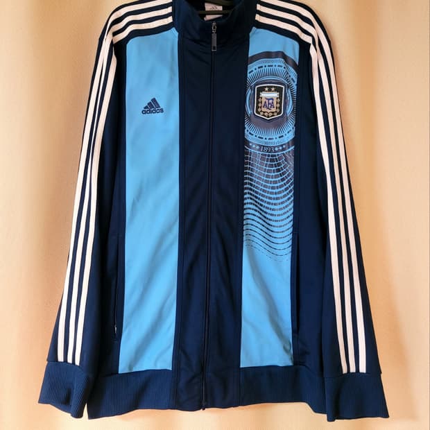 아디다스 대장급 아르헨티나 국대 져지 트랙탑 95