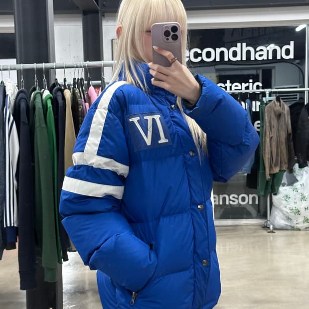 폴로 랄프로렌 패딩 자켓