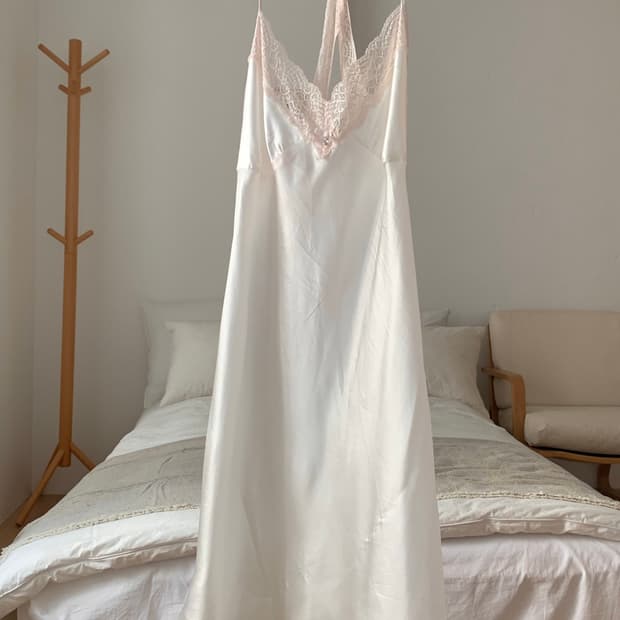 Europe vintage slip dress 2