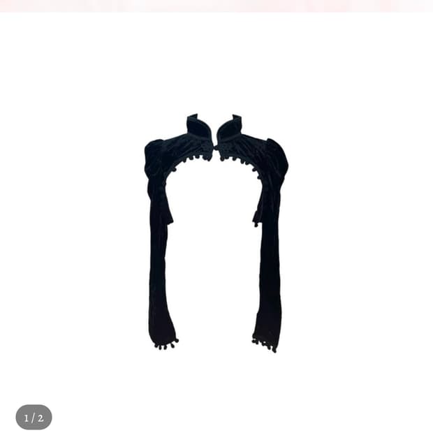 [구합니다] 피아오량 벨벳 치파오 볼레로 구합니다