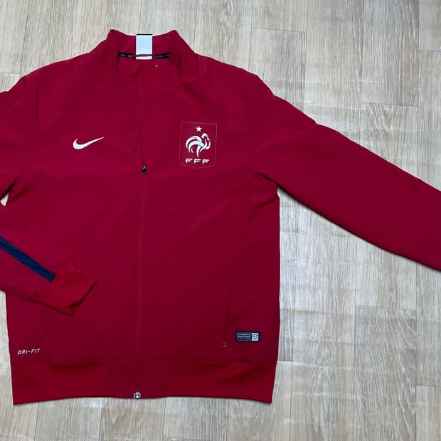 나이키 프랑스 트랙탑 집업 M(95)