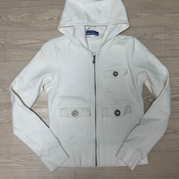 버버리 블루라벨 후드집업