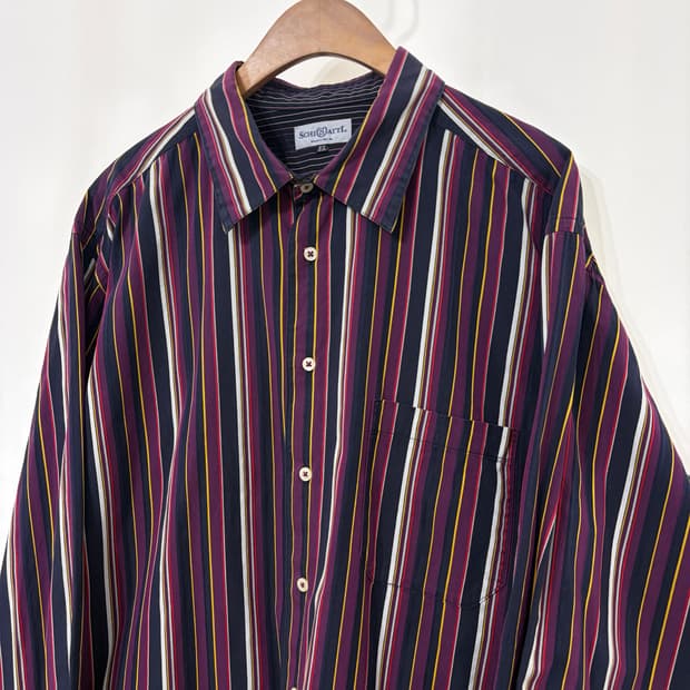 SCHIATTI stripe shirt