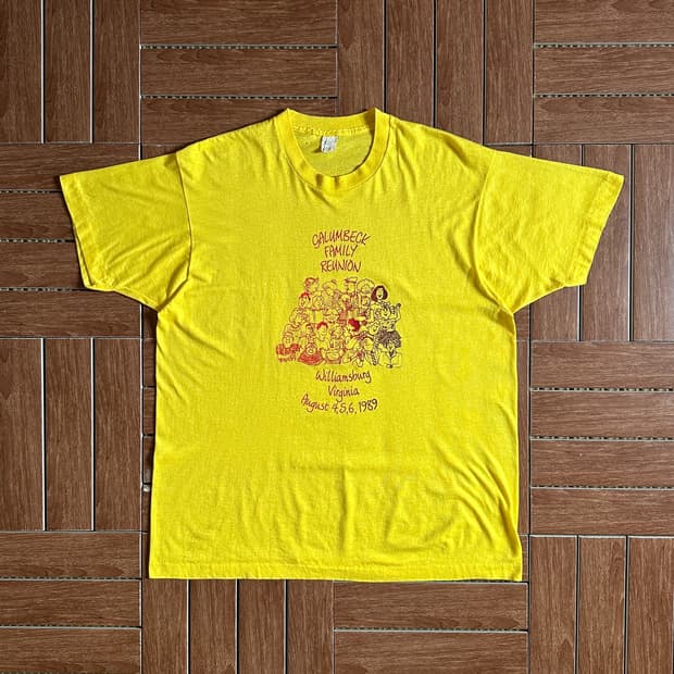 80’s Screen stars usa made 1/2 tee