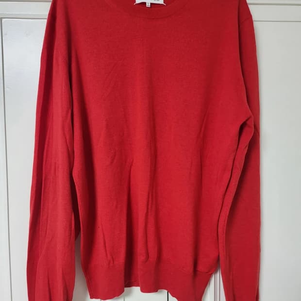 마르지엘라 엘보우 패치 니트