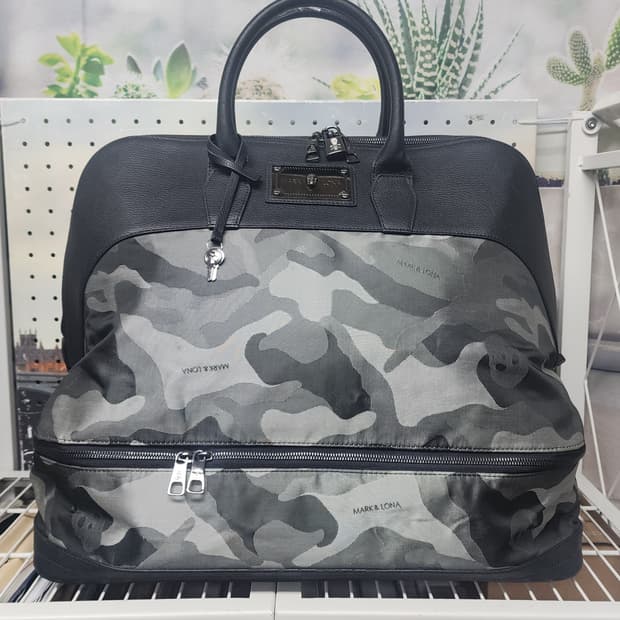 마크앤로나 카모 골프보스턴백 더플백 밀리터리 여행가방 OD72