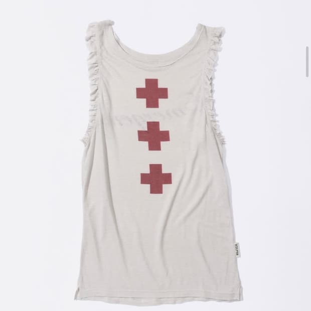 스컬프터 이머전시 Emergency Muscle Tank Top Whit