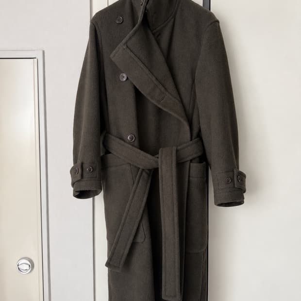 르메르 랩코트 22fw S사이즈
