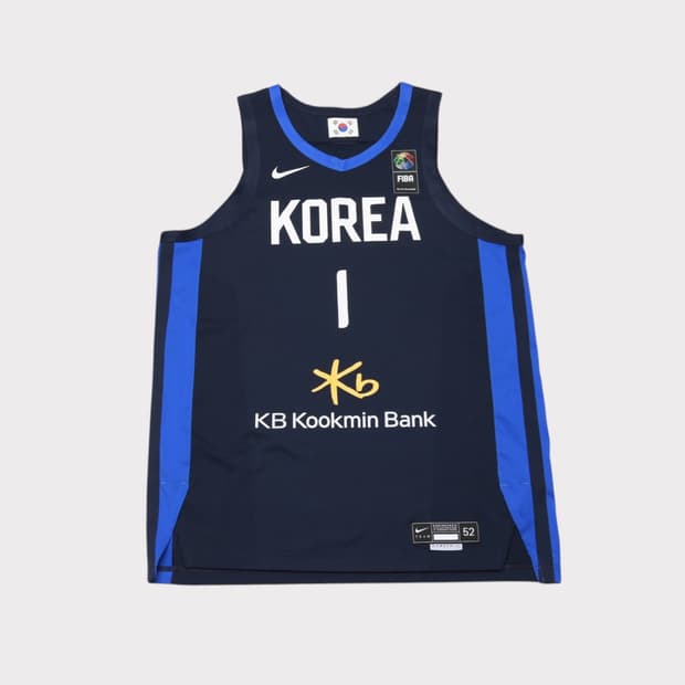 [52] 나이키 농구 국대 이현중 지급용 유니폼