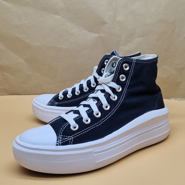 컨버스 무브 블랙 하이탑250.