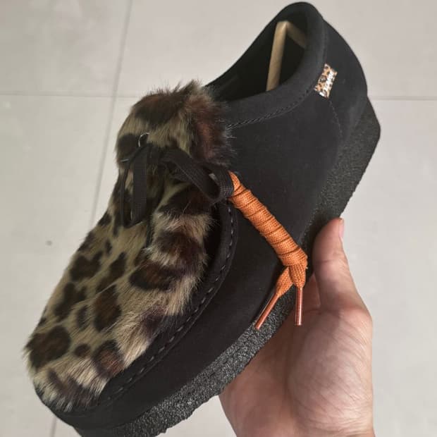 LEOPARD SHOES 레오파드 슈즈