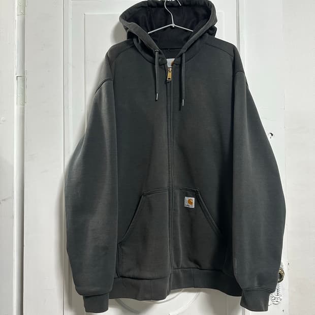 칼하트 써멀 후드집업