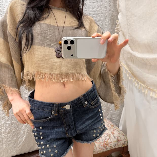 Desert Breeze Fringe Top