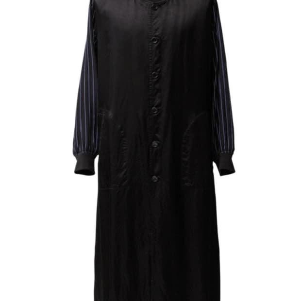 꼼데가르송 스태프 코트 