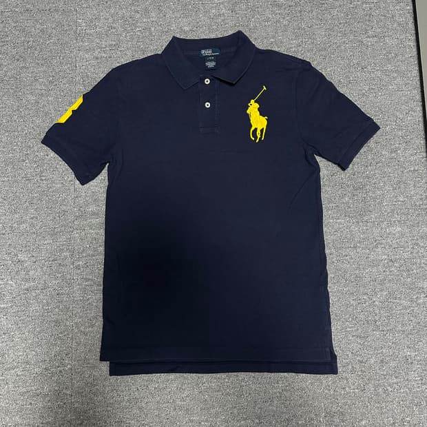 폴로 빅포니 카라티 네이비