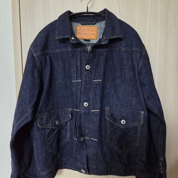 올드조 데님자캣 판매합니다_38사이즈