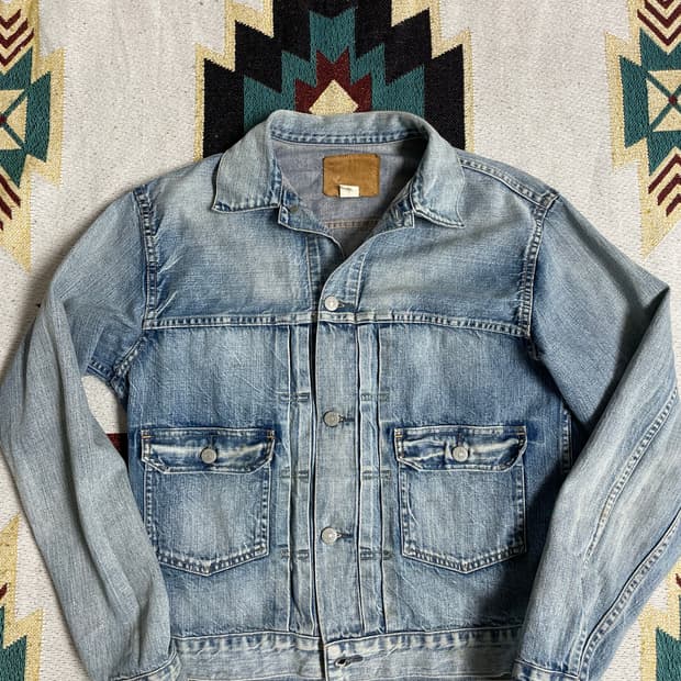 RRL 2세대 데님트러커 자켓(M)