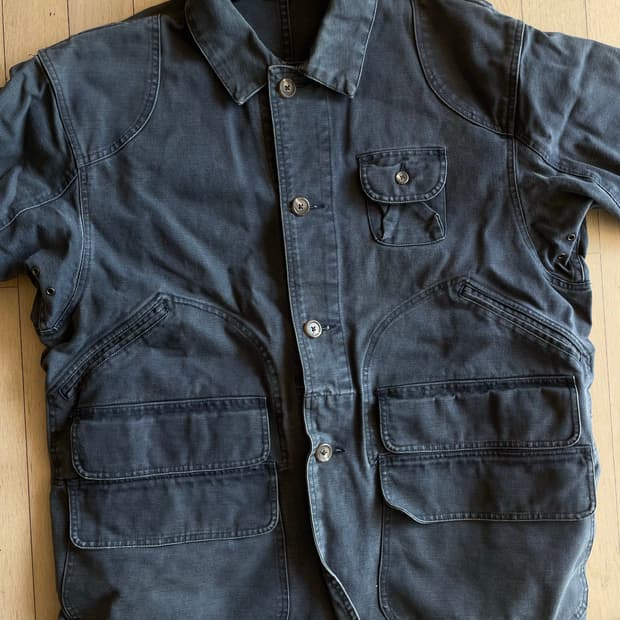 90s 폴로 모호크 헌팅자켓