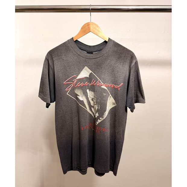 1985 Steve Winwood 'High Life' Tour Tee