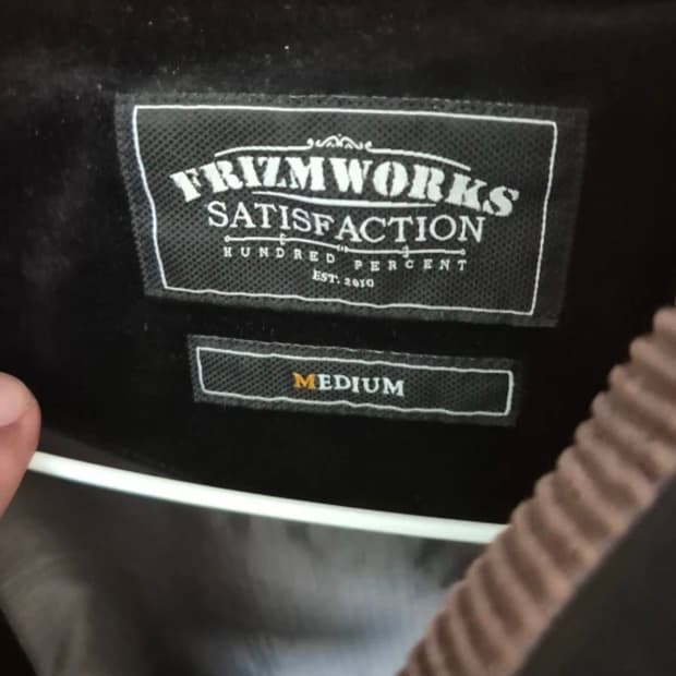 프리즘웍스 패딩