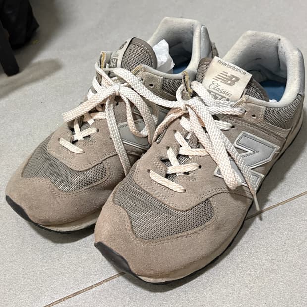 뉴발란스 574 그레이 260 (택포)