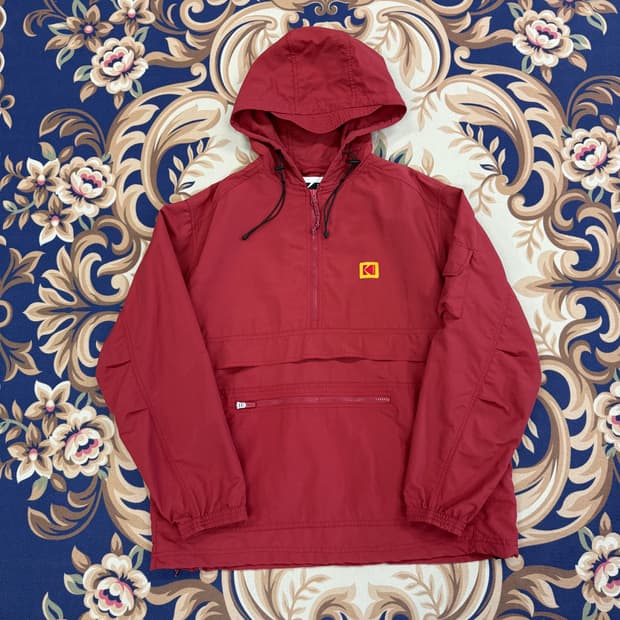 (L)코닥 Kodak 아노락 자켓(레드)