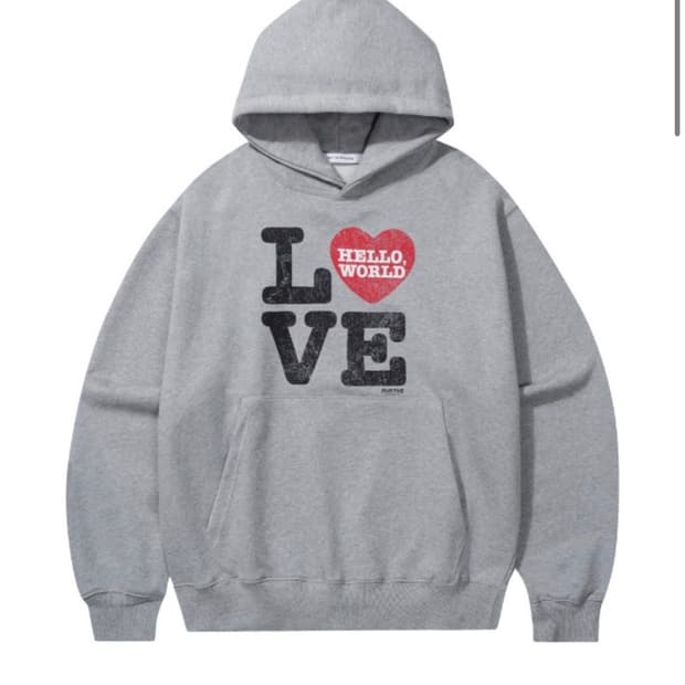 밈더워드로브 후드티 3