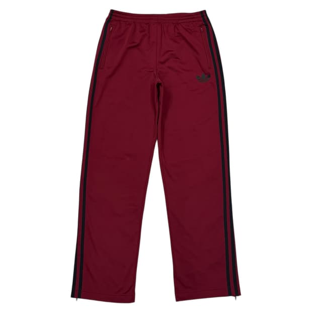 아디다스 빈티지 희귀 구파 파이어버드 버건디 레드 트랙팬츠 바지 XL