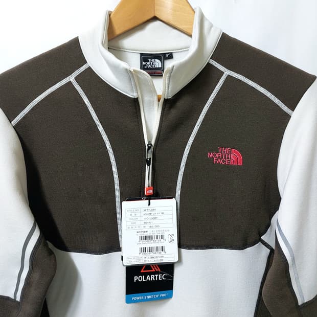 노스페이스 폴라텍 반집업 95 XL