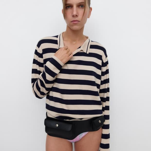 Gimaguas 기마구아스 스트라이프 폴로니트