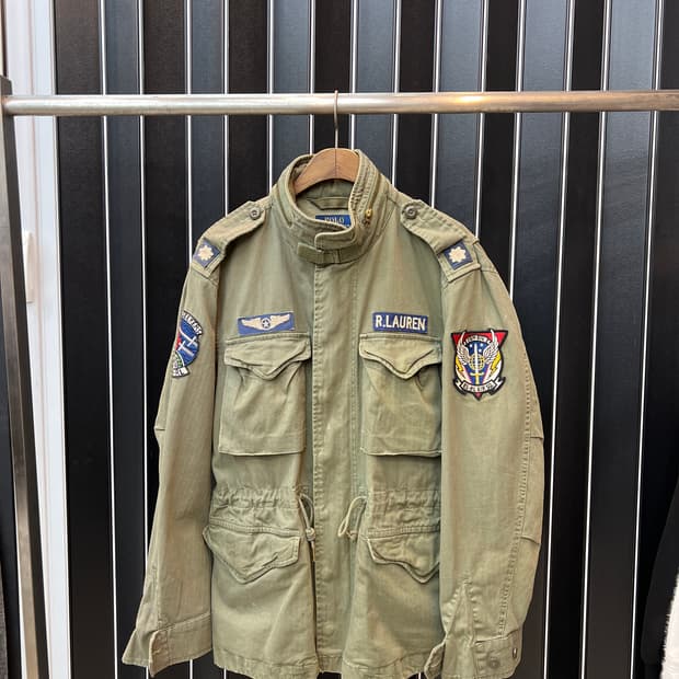 폴로m65소령야상