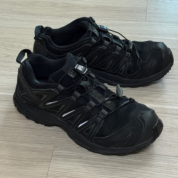 살로몬 XA Pro 3D 블랙 마그넷 245