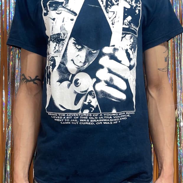 Vintage 00s Clockwork Orange Tshirt