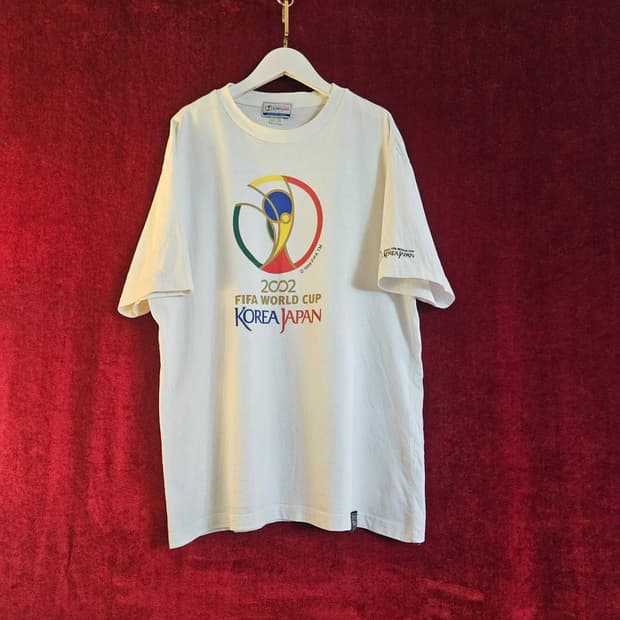 2002 월드컵 기념 반팔티셔츠
100 size

