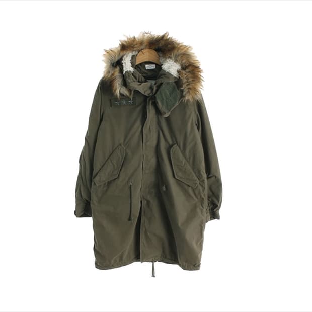 C053 아비렉스 피쉬테일 파카 sizes 