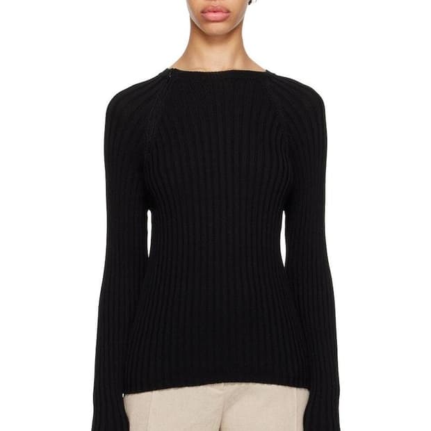 팔로마울 지퍼디테일 니트