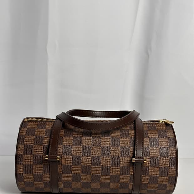 루이비통 다미에 에벤 파피용 파우치