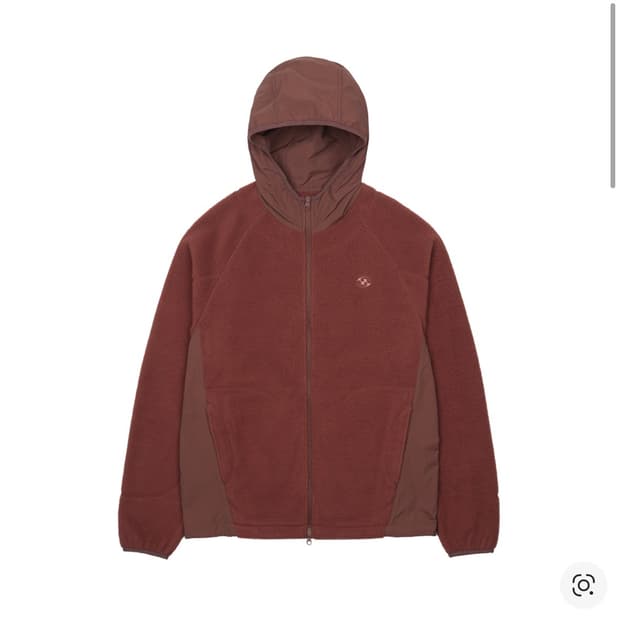 산산기어 플리스 브릭 레드 구해요